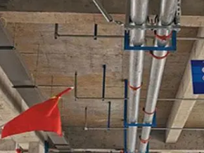 海门管廊支架的安装方法